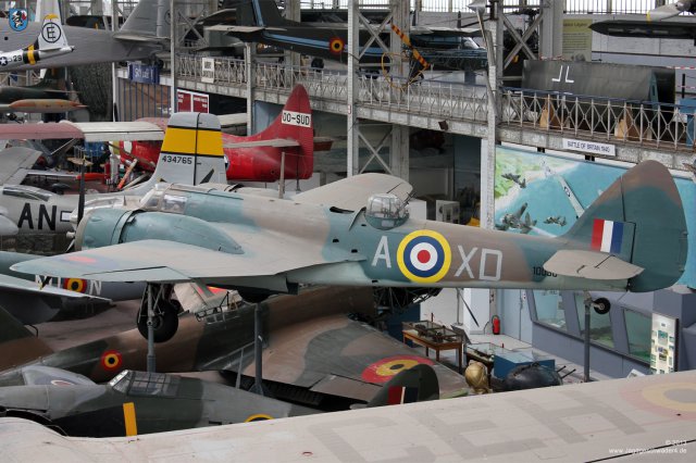 0018_Militaermuseum_Bruessel_Bristol_Fairchild_Bolingbroke_ IVT_Bristol_Bleinheim_Mk_IV